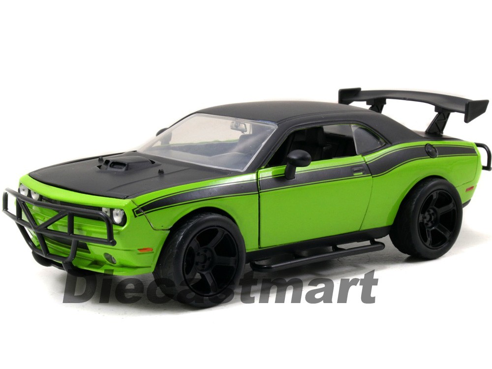 jadatoys aw green light ミニカーセット JADA 97131 FAST & FURIOUS LETTY'S DODGE CHALLENGER OFF ROAD 1:24