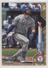2020 Topps Gold Stars Joey Gallo #415 00gy