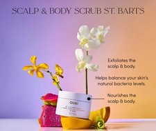 New Ouai St. Barts Scalp and Body Scrub - 8.8oz