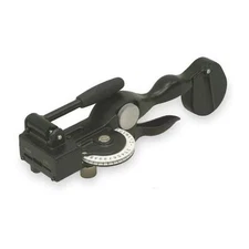 Band-It Grd400 Embossinglabelmaker, 0-9/A-Z, Black