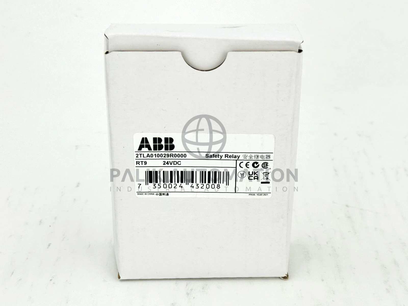ABB 2TLA010029R0000 RT9 24 VDC Safety Relay NEW - Bild 1 von 6