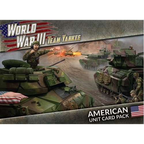 World War III: Team Yankee - American Unit Card Pack (69 Karten) - Neu & Sealed - Bild 1 von 1