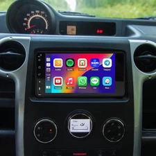 Android 15 Car Stereo Radio Navi GPS For 2004 2005 2006 Scion xB Apple Carplay