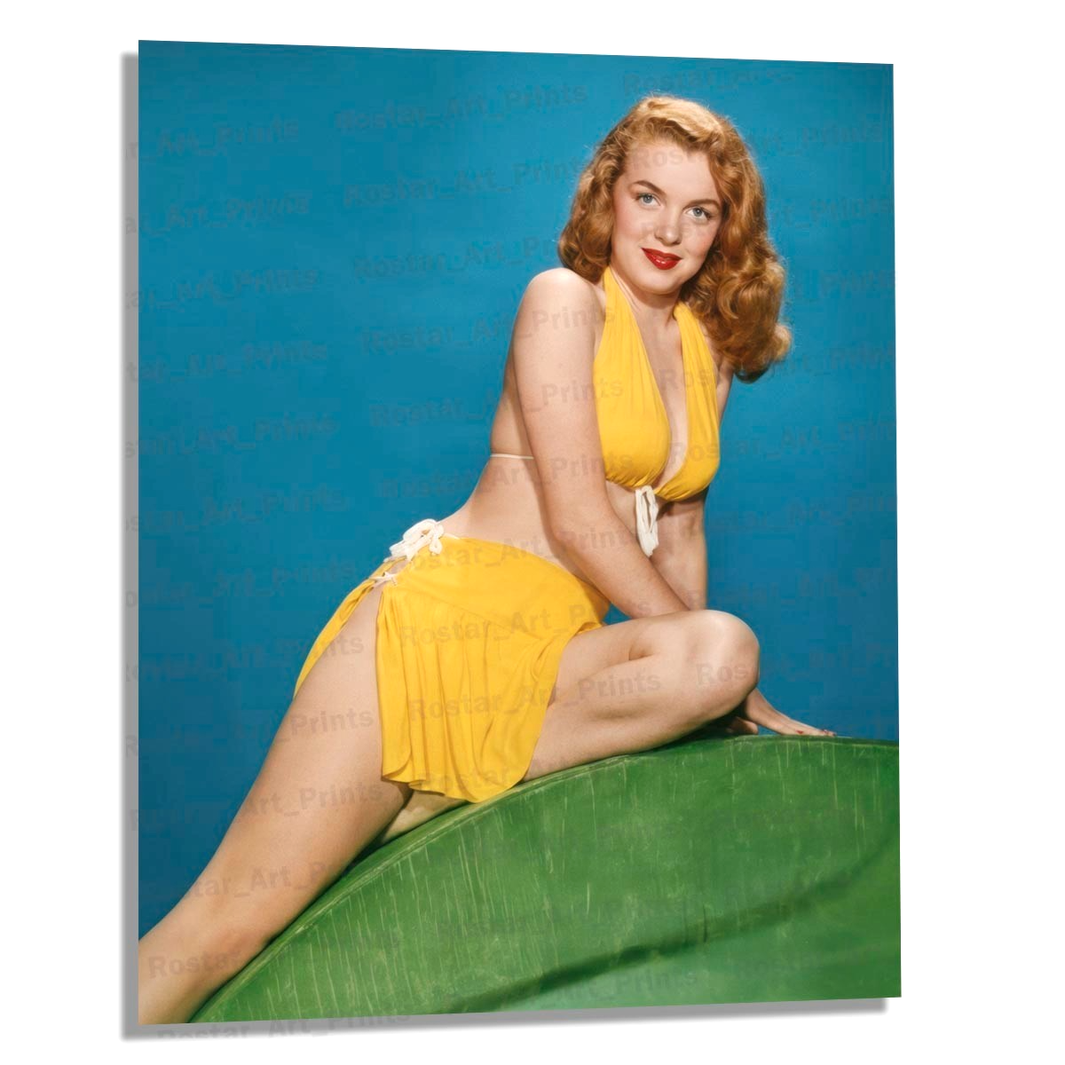 8x10 MARILYN MONROE * Early * Rare Colorized EXCLUSIVE HQ+ Photo