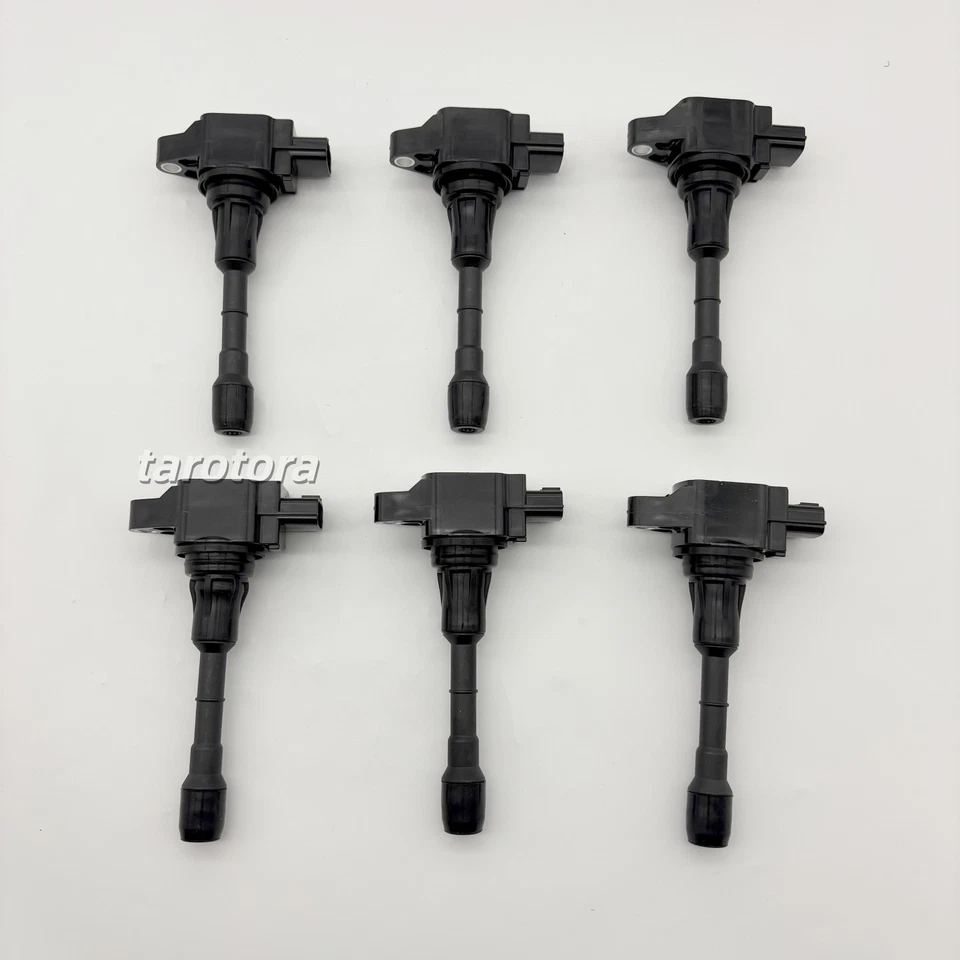 6* DENSO Ignition Coils 22448-JA10C UF550 for 3.5L Nissan Maxima Murano Infiniti Foto 4 de 4
