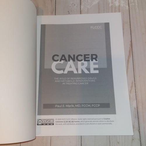 Cancer Care: The Role of Repurposed Drugs and Metabolic Inte... by Marik, Paul E - Picture 3 of 4