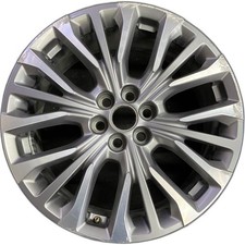 Chevrolet Machined Grey Blazer Oem Wheel 20 2019-2021 Original Rim 5936 Chevrolet Machined Grey Blazer Oem Wheel 20 2019-2021 Original Rim 5936