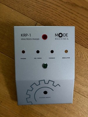 Frontpanel Deckel Mode Machines KRP-1 Krautrockphaser Replacement LID TOP