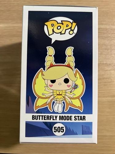 Funko Pop - Butterfly Mode Star 505 EXCLUSIVO TEMA CANDENTE - Imagen 4 de 8