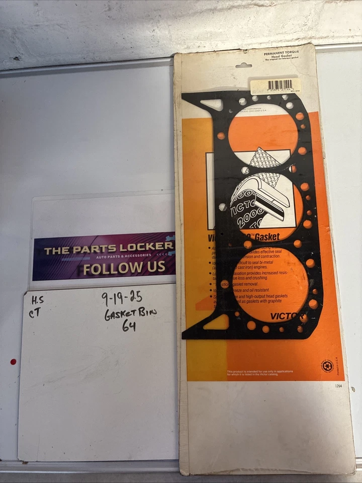 VICTOR REINZ 5744 发动机气缸盖垫片 全新 旧货,老式,正品 — 第 3/4 张图片