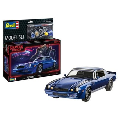 Revell Stranger Things Billys Chevy Camaro Muscle Car Modellbausatz 1:24 67728