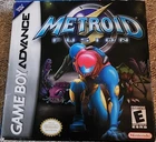 METROID FUSION COMPLETE CIB - Authentic, Game Boy Advance, GBA, Tested, Working