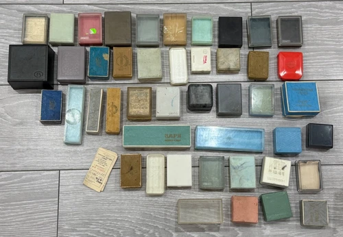 Lot of 45 Vintage Watch Boxes USSR Vostok Poljot Zarya Pobeda Agat Molnija Mixed