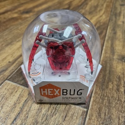 Hexbug Inchworm Micro Robot Remote Controlled Red Hex Bug