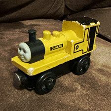 Thomas Wooden Railway, Duncan Wooden Railway Engine Train, Learning Curve