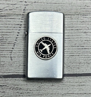 Vintage Crest Craft United States Air Force Lighter Japan Military