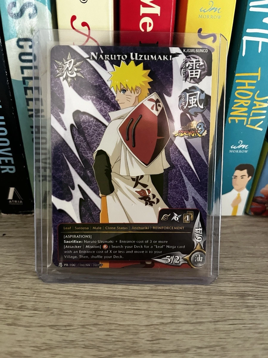 Individual Trading Card Games Naruto CCG Promo for sale | eBay