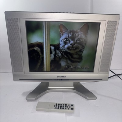 Sylvania 15'' LCD Color Gaming TV 6615LG With Stand With Remote Fully Tested
