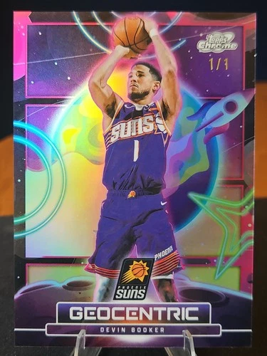 2025 Topps Cosmic Chrome Devin Booker Base (RAW)