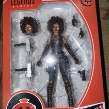 Marvel Legends Hasbro X-Men Series 6  Deadpool Marvel   s Domino  NEW NO BOX