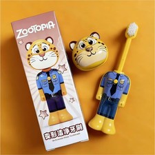 Nick Judy Toothbrush - Zootopia Animal Figure...