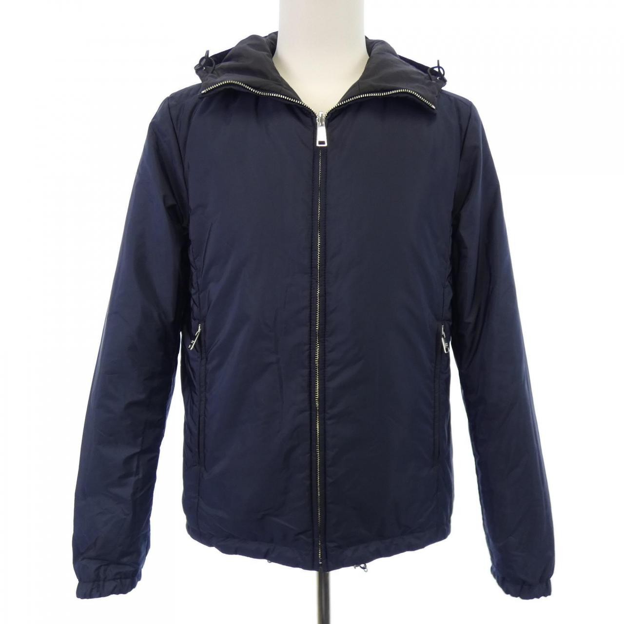 Authentic PRADA PRADA Triangle Logo SGB224 R192 Q04 Blouson #241-004-004-1280 thumbnail 7