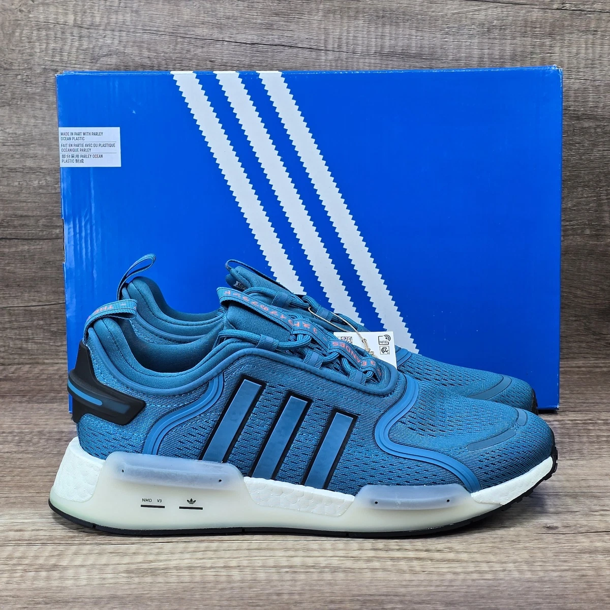 Nmd Sneaker Adidas Nmd Xr1 Cyan Homme Adidas NMD_R1 Bright Cyan 