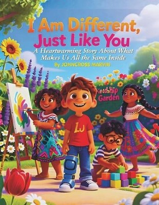 I Am Different, Just Like You: A Heartwarming Story About What Makes Us All the 
