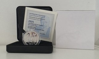 Coffret 6€ Euros Argent Silver 925/1000 Grèce 2025 Takis 10g