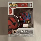 Kane Signed #164 WWE Funko w/ Beckett COA