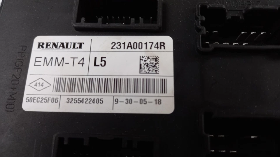 Centralina originale Renault Captur I Clio IV 231A00174R - Immagine 2 di 3