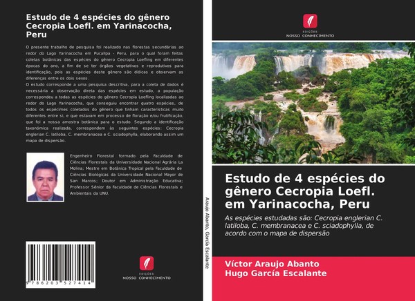 VíCtor Araujo Abanto (U. A.) | Estudo De 4 EspéCies Do GêNero Cecropia Loefl....-image