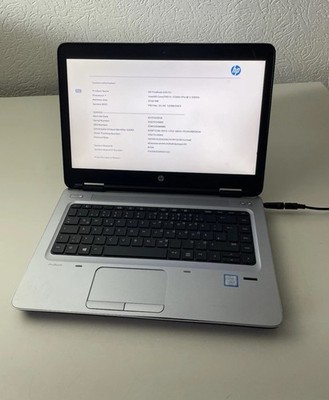 HP ProBook 640 G3   Intel Core i5   8GB RAM