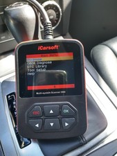 professional car scanner diagnostic tool ICarsoft i980 Mercedes Benz