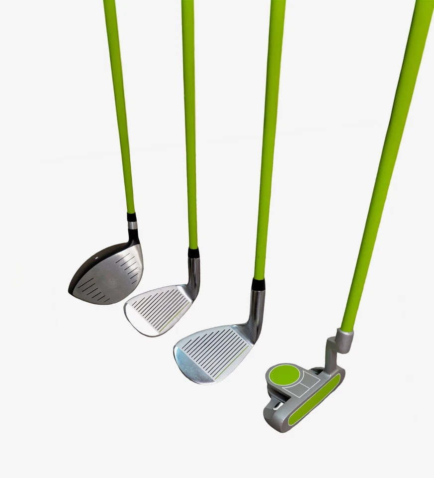 KVV Junior Complete Golf Club Set for Kids/Children RH For 57”-63” Tall 4 Clubs - Image 4 of 4