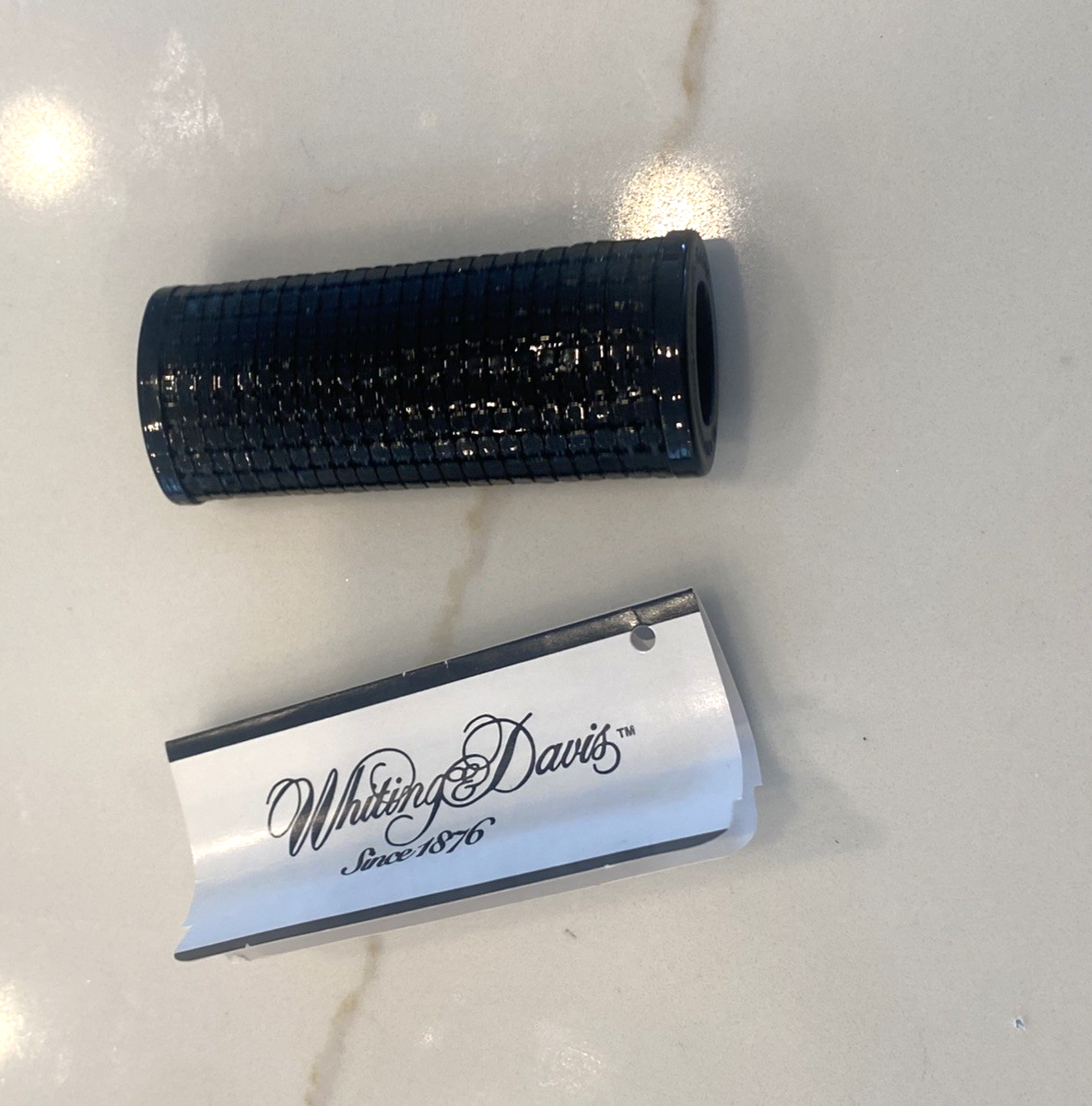 whiting and davis cigarette lighter case whitting and davis vintage black mesh cigarette lighter case