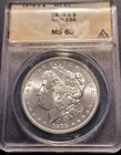 1878-S ANACS MS63 Morgan Dollar (VAM 19-A)
