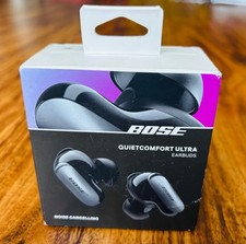 Bose QuietComfort Ultra Noise Cancelling Wireless Earbuds Black New