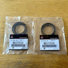 2x Genuine Mitsubishi - Camshaft Oil Seals - Lancer Evolution EVO 4 5 6 7 8 & 9
