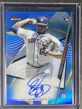 Armenteros, Rogelio - 2020 Topps Finest - Blue - Rookie - Autograph - 54/150