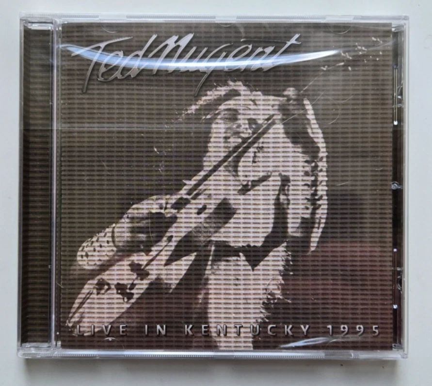 Ted Nugent Live... San Antonio '77 / Kentucky 1995 - 3 x CD Set NEW SEALED - Image 4 of 4