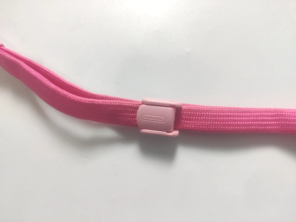 Nintendo Wii Remote Strap Peach OEM for Motion Plus Controller Wii U Official - Image 2 of 4