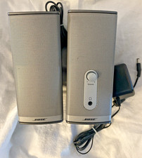 Bose Companion 2 Series II Multimedia Speaker System - Graphite - TESTED Works
