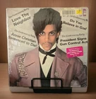 Prince Controversy 1981 Warner Bros. Records ORIG. FIRST PRESS/POSTER/SHRINK/EX+