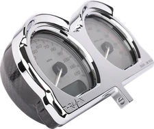 THRASHIN SUPPLY CO. TSC-2707-3 Gauge Relocation Kit 16-19 Road Glide Ultra FLTRU