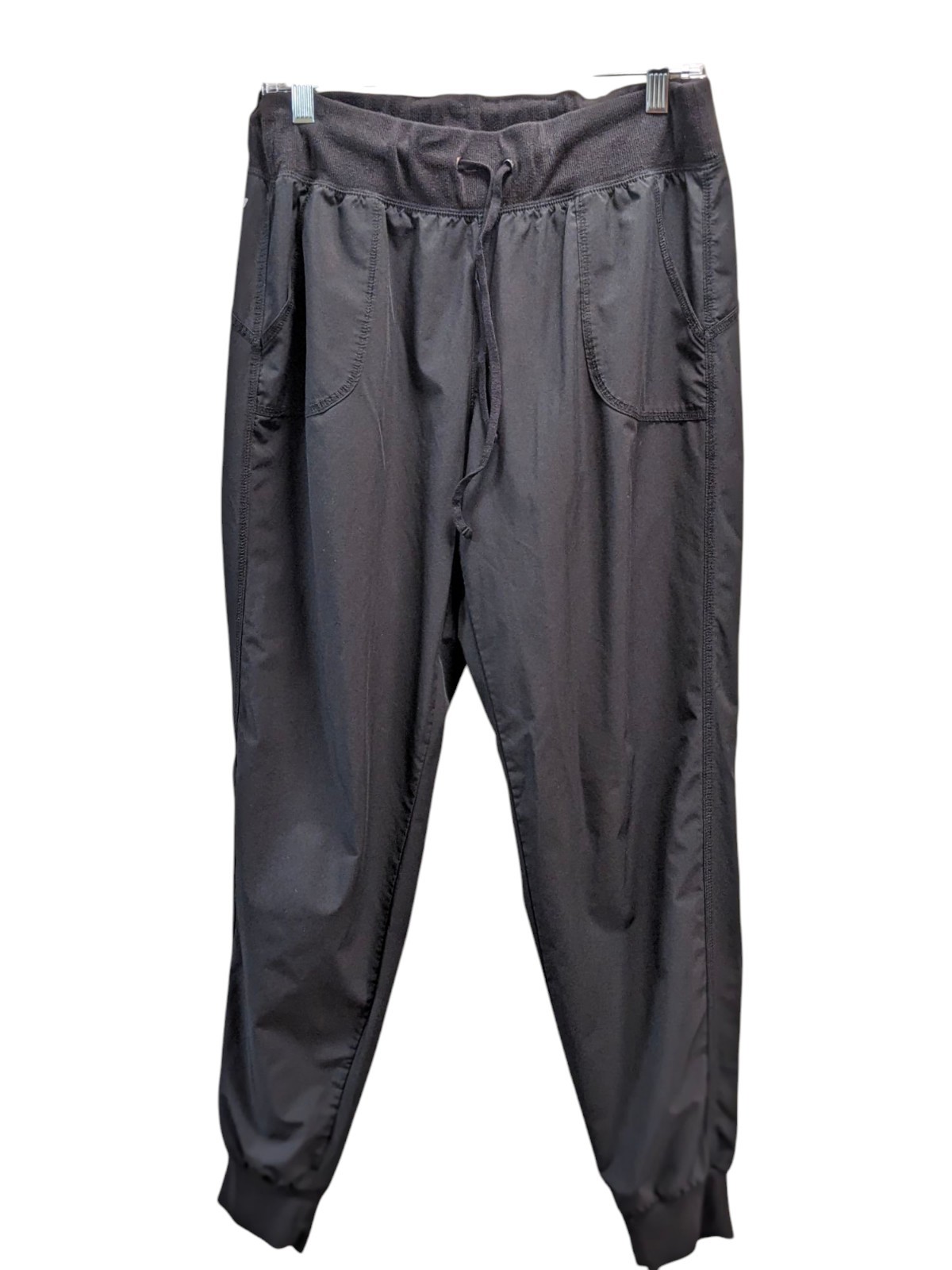 Athletic Works Dri-More Black Relaxed Fit Joggers - Size L