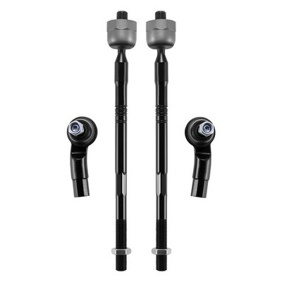2 Piece Front Inner and Outer Tie Rod For 2014-2018 Jeep Cherokee 2.4L 3.2L
