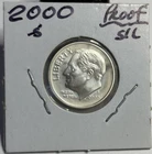 2000-S Silver Proof Roosevelt Dime - Uncirculated - ***FREE SHIPPING***