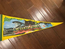 Enchanted Forest Full Size Pennant