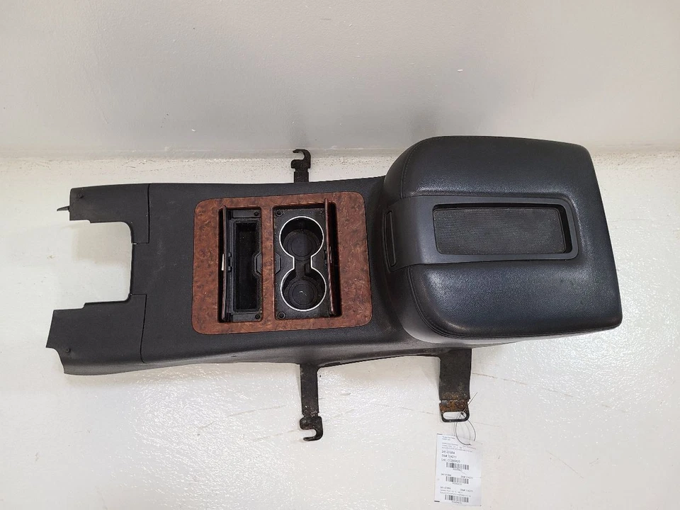 2007-2009 CHEVROLET AVALANCHE 1500 Console Front Floor With Entertainment Center Foto 2 de 4